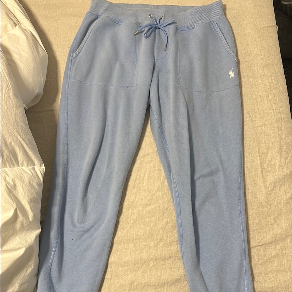 Polo by Ralph Lauren Sky Blue Joggers